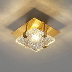 Golden Tile - Modern Ceiling Flush Light (S/M/L)