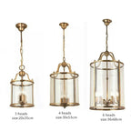 Cuprum Birdcage - Retro Full Copper Chandelier (S/M/L)