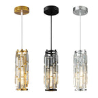 Cascade - Slim Crystal Chandelier