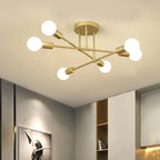 Delta Hexad - Minimal Ceiling Flush Light