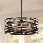 Storm Eye - Modern Ceiling Light Pendant 5 Heads E14