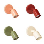 Macaron Spot - Multicolour Wall Light Spotlight