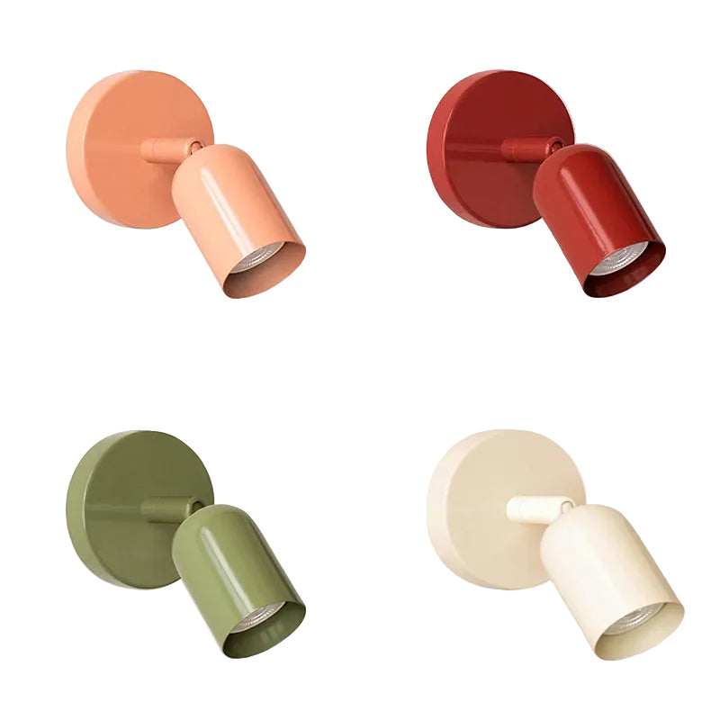 Macaron Spot - Multicolour Wall Light Spotlight