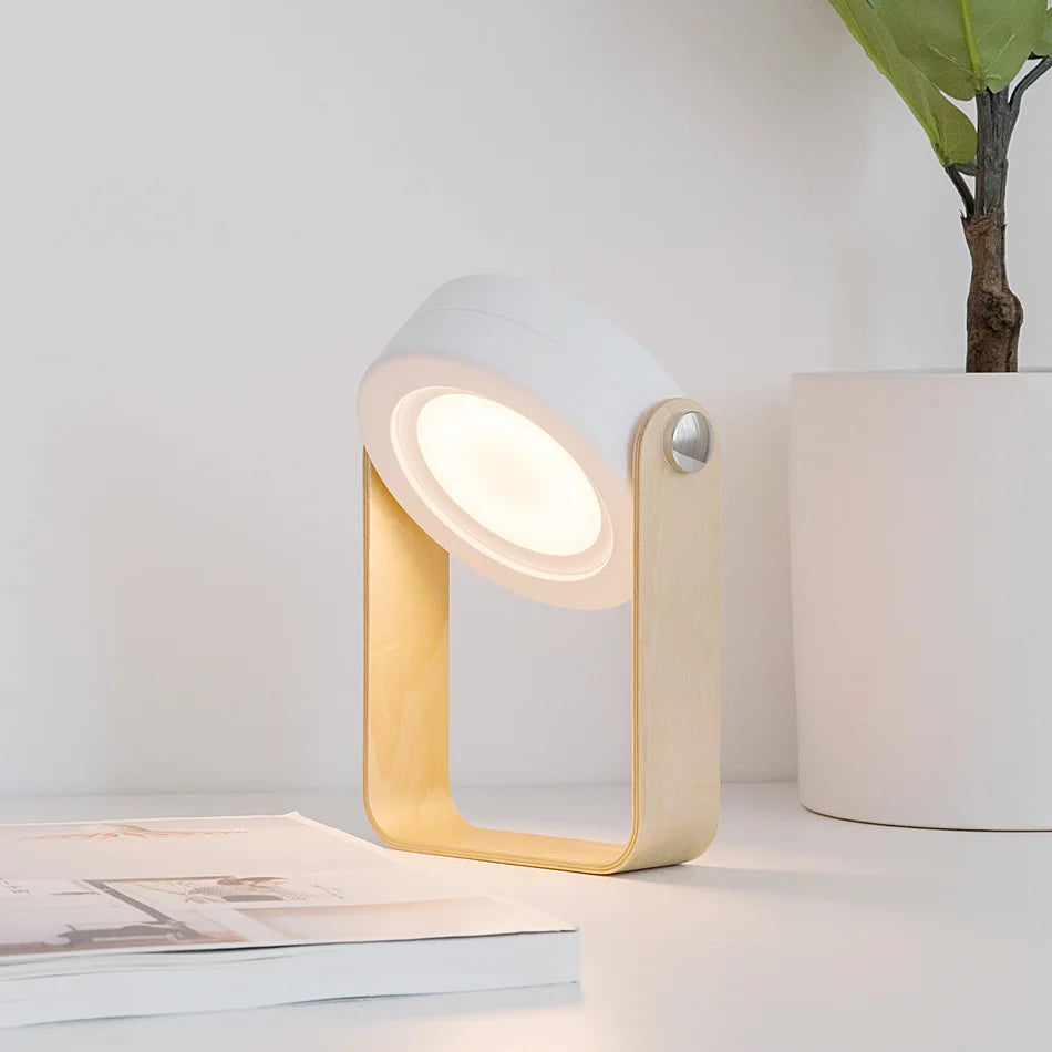 Iris Lattern - Foldable USB Rechargeable Lamp
