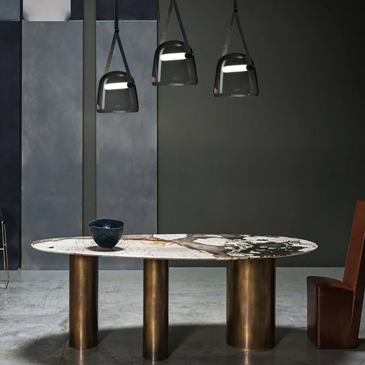 Handbag Black - Modern Minimalist Ceiling Light Pendant LED