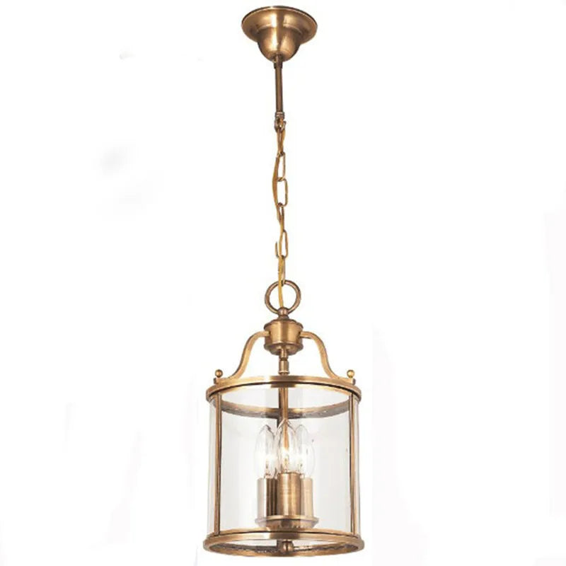 Cuprum Birdcage - Retro Full Copper Chandelier (S/M/L)