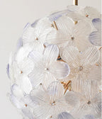 Sakura Blue - Crystal Chandelier 40/50cm E14