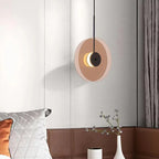 Saturn - Glass Pedant Light 10W LED (Vertical/ Horizontal)