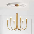 Aurena Gold - Minimalist Chandelier S/M/L