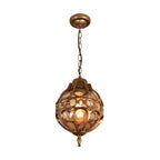 Trinket Pendant Bronze (S/L) - Outdoor Pendant Light E27 Waterproof IP54