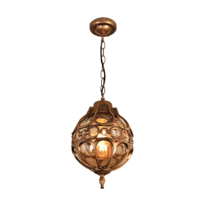 Trinket Pendant Bronze (S/L) - Outdoor Pendant Light E27 Waterproof IP54