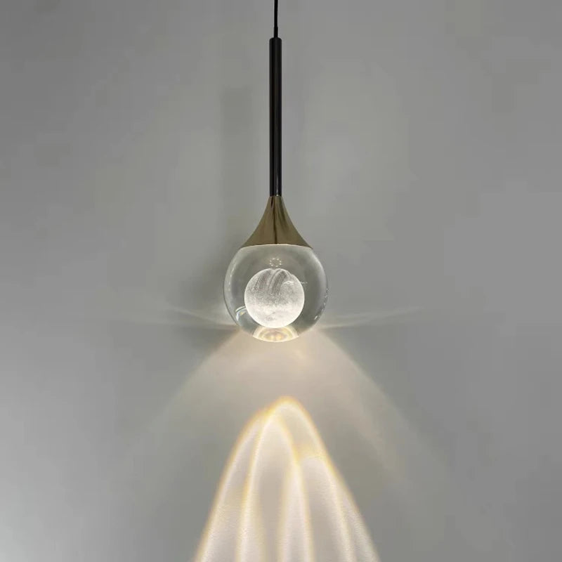 Lunaire Drop - Modern Pendant Light