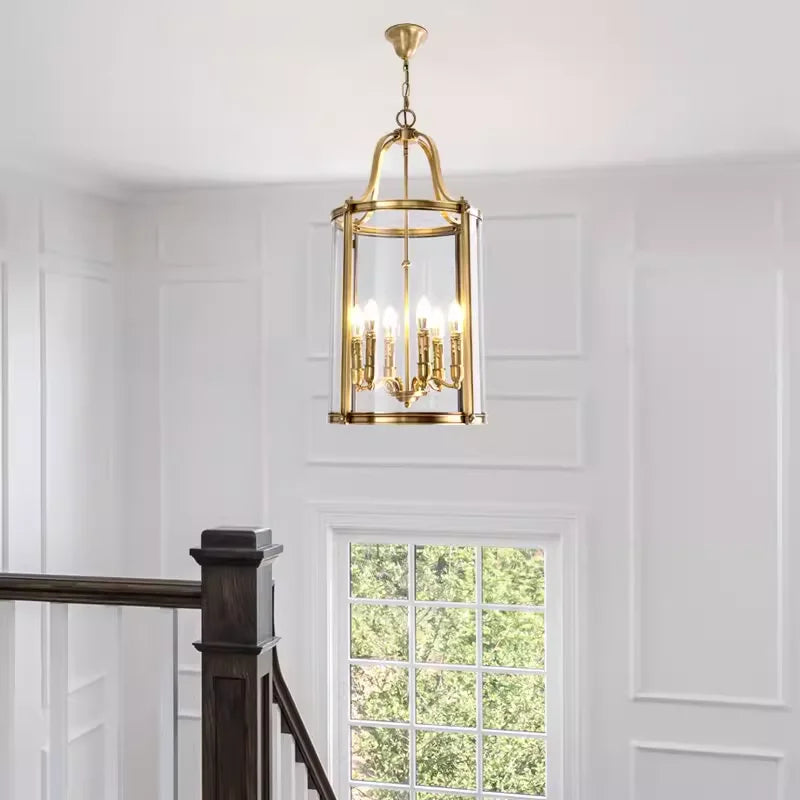 Cuprum Birdcage - Retro Full Copper Chandelier (S/M/L)