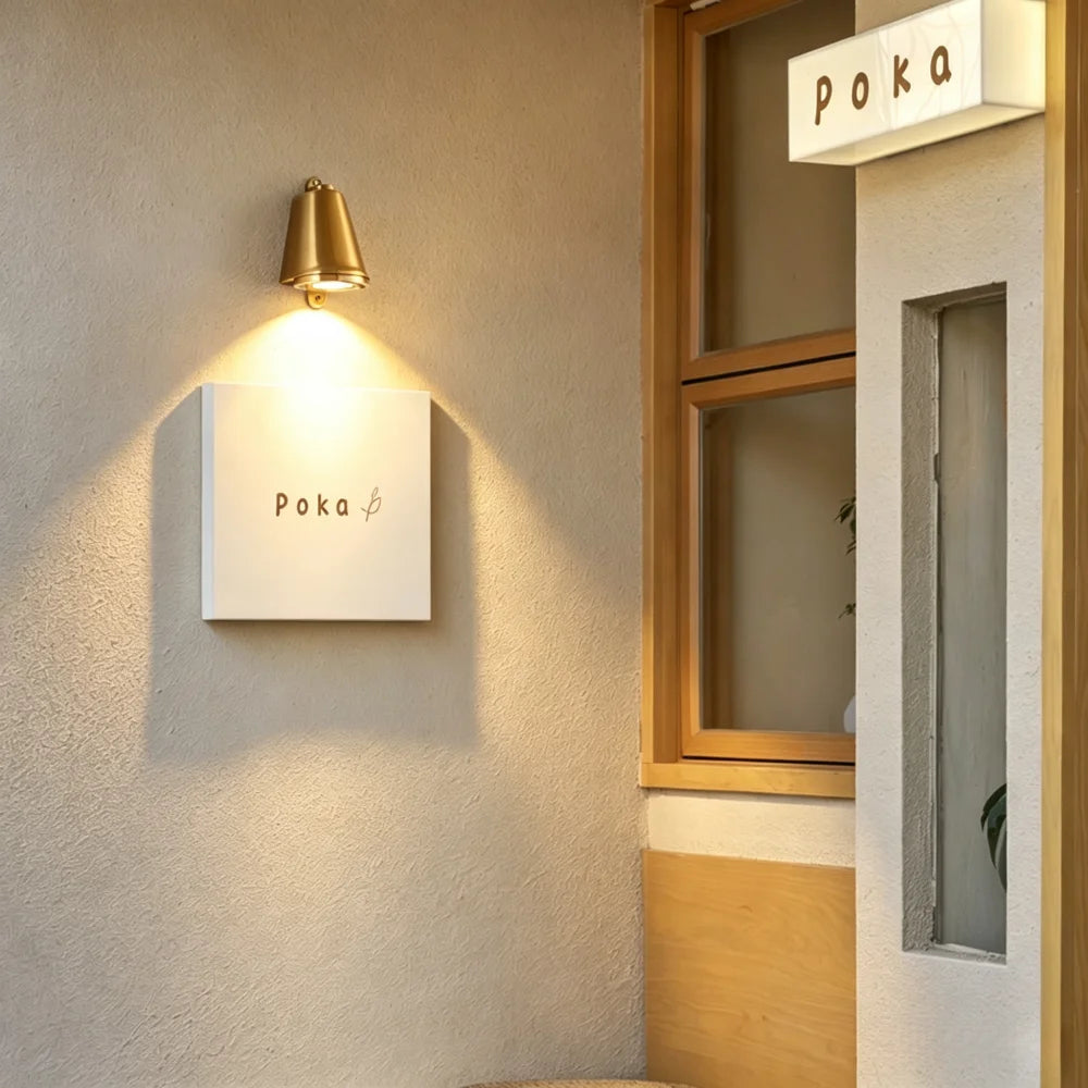 Flare Monocle - Outdoor Wall Down Light Waterproof IP65