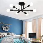 Delta Hexad - Minimal Ceiling Flush Light