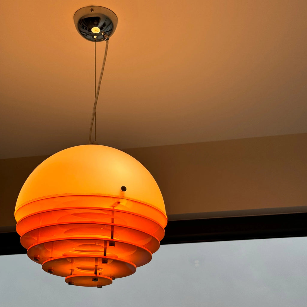 Sunset Chandelier - Glass Chandelier