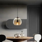 Globelet Amber (20/25cm) - Glass Pendant Lamp