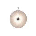 Marble Moon (Black/ Gold) - Wall Light LED