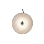 Marble Moon (Black/ Gold) - Wall Sconce LED Wall Light
