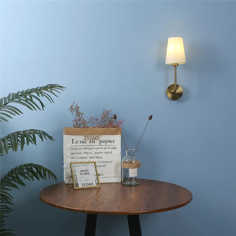 Aurena Candle - Minimalist Wall Light