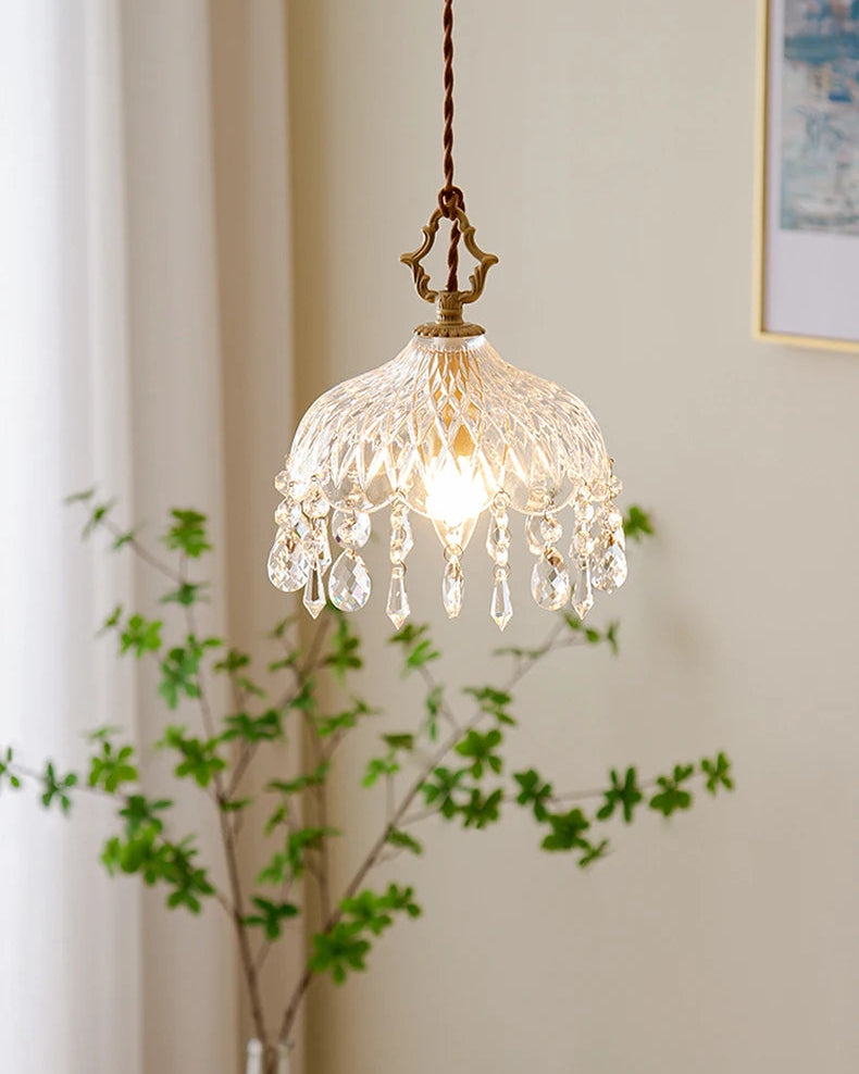 Medusa Pendant - Small Crystal Chandelier (15/20cm)