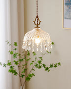 Medusa Pendant - Small Crystal Chandelier (15/20cm)