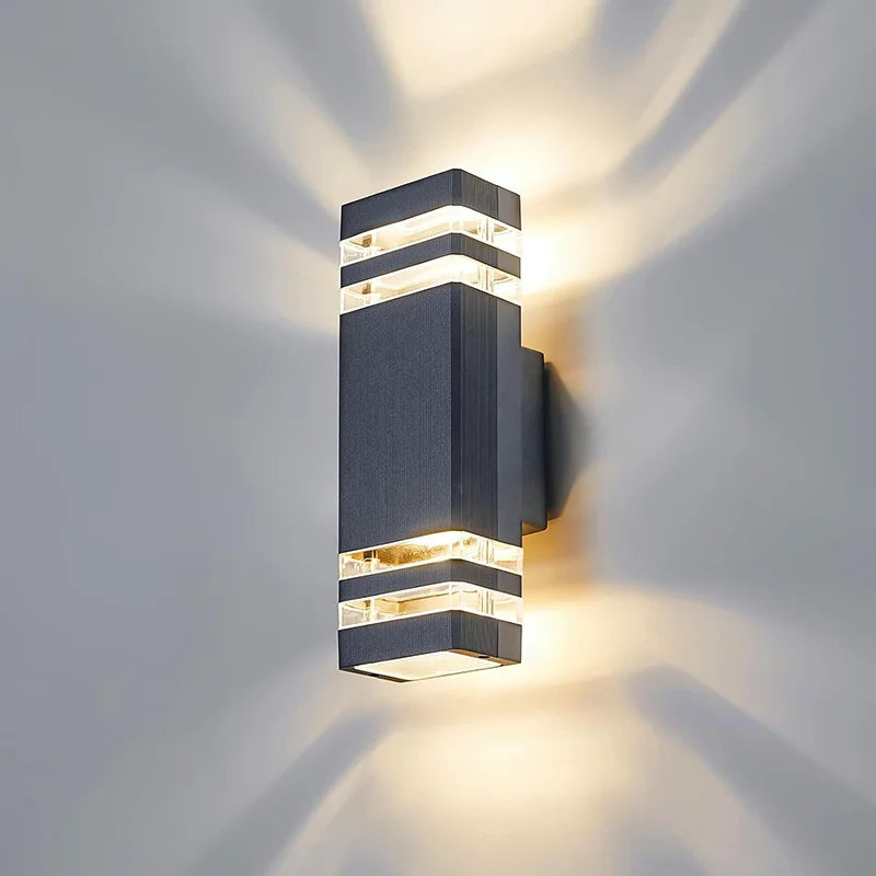 Axis Linear - Outdoor Wall Light Waterproof IP65