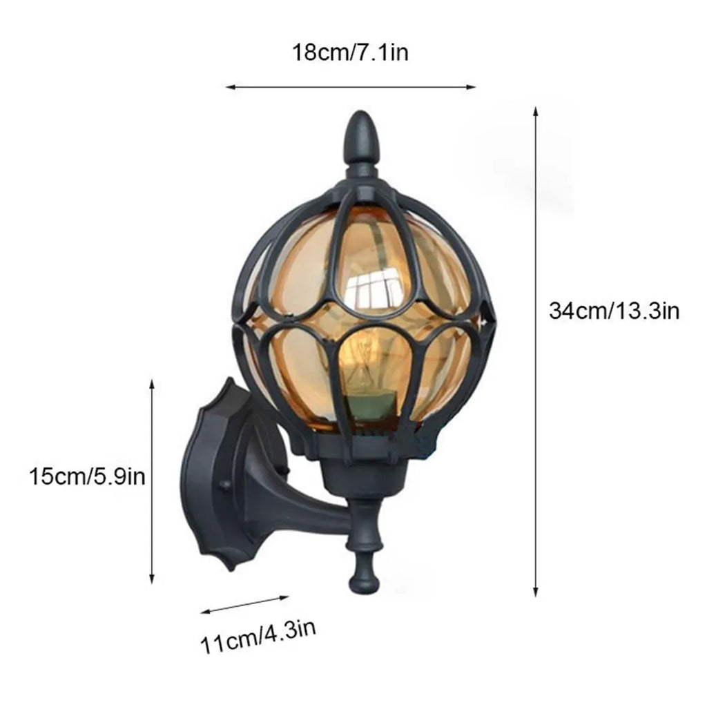 Trinket Lantern - Outdoor Wall Light Waterproof IP55