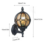 Trinket Lantern - Outdoor Wall Light Waterproof IP55