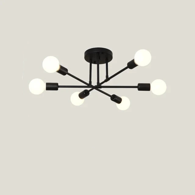 Delta Hexad - Minimal Ceiling Flush Light
