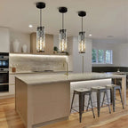 Cascade - Slim Crystal Chandelier