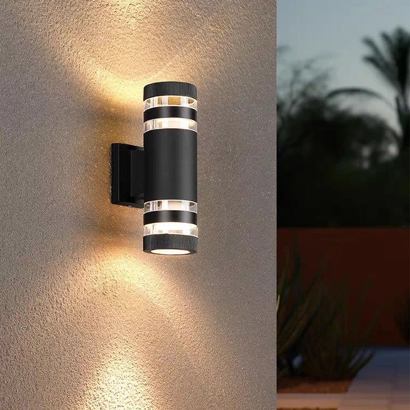 Axis Cylinder - Outdoor Wall Light Waterproof IP65
