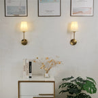 Aurena Candle - Minimalist Wall Light