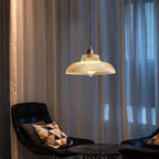 Ripple Bowl - Retro Minimalist Glass Pendant Lamp