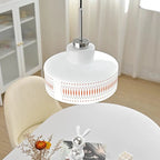 Rossa Lattice - Retro Glass Pendant Lamp
