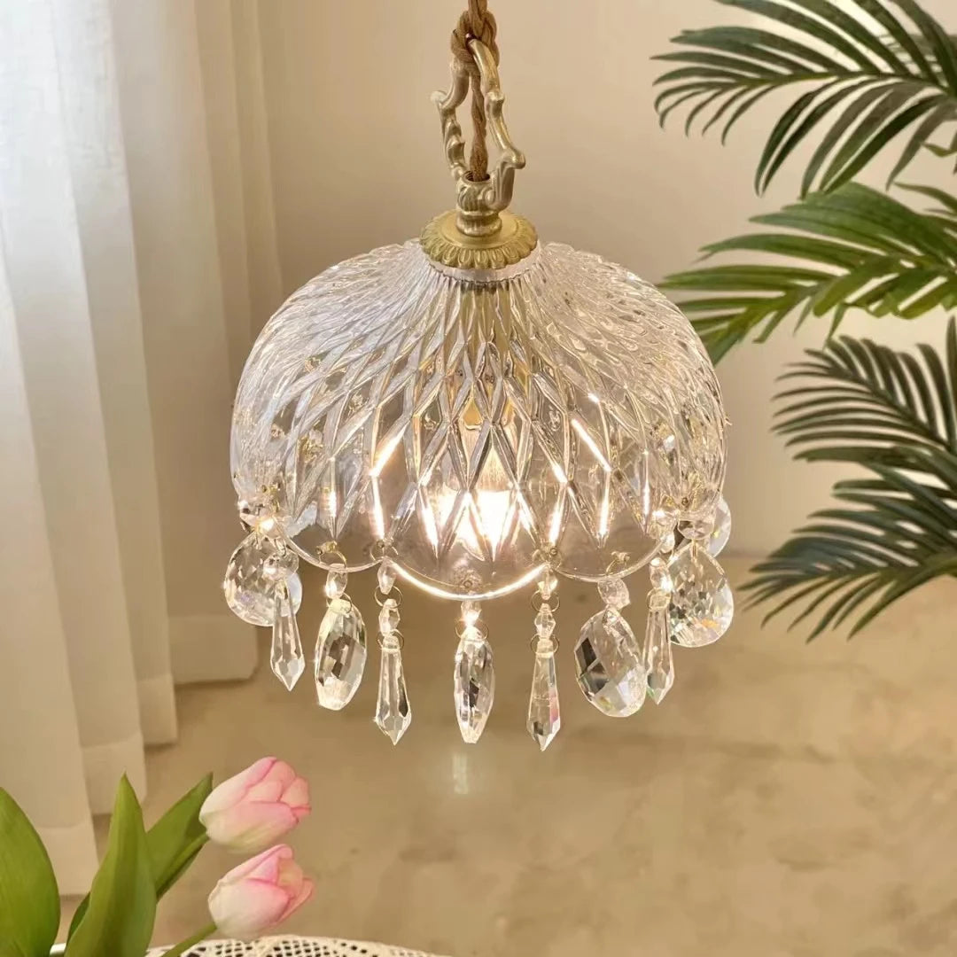 Medusa Pendant - Small Crystal Chandelier (15/20cm)