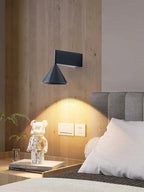 Flagstaff (Silver/ Gold/ Black) - Minimalist Wall Light 7W LED Down Light