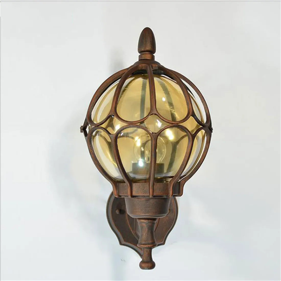 Trinket Lantern - Outdoor Wall Light Waterproof IP55