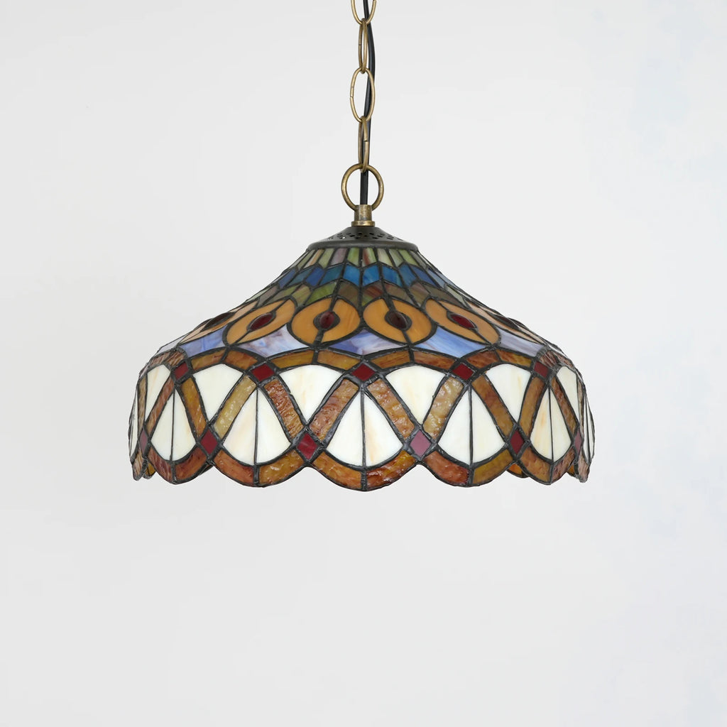 Tiffany Circus - Retro Ceiling Light Pendant 40W E27