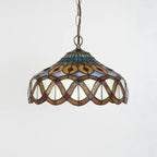 Tiffany Circus - Retro Ceiling Light Pendant 40W E27