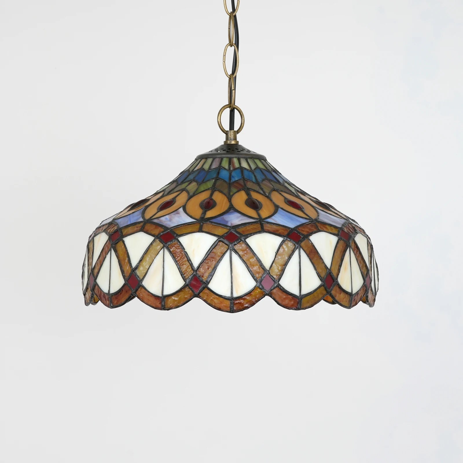 Tiffany Circus - Retro Ceiling Light Pendant 40W E27