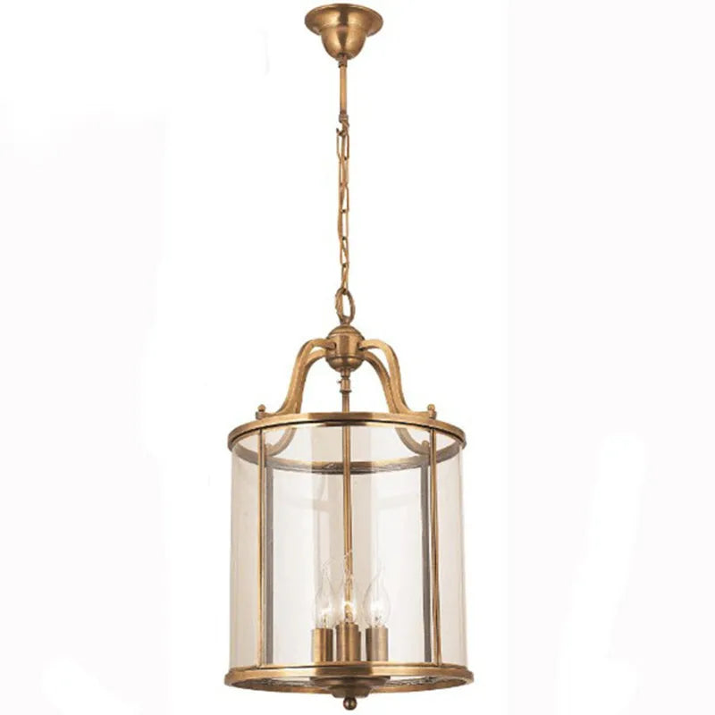 Cuprum Birdcage - Retro Full Copper Chandelier (S/M/L)