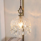 Medusa Pendant - Small Crystal Chandelier (15/20cm)