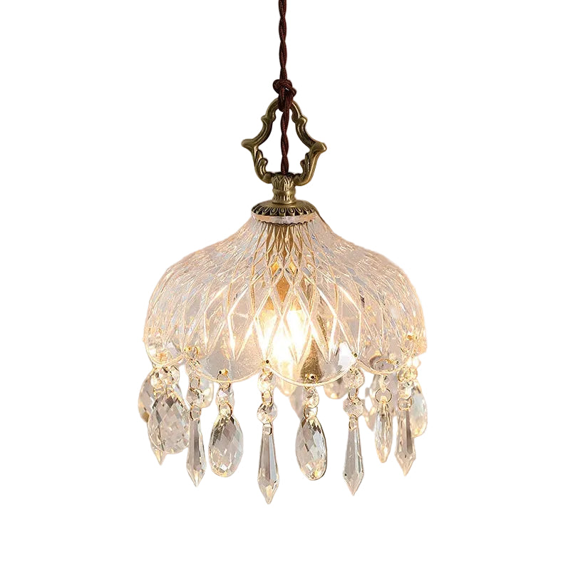 Medusa Pendant - Small Crystal Chandelier (15/20cm)