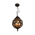 Trinket Pendant Black (S/L) - Outdoor Pendant Light E27 Waterproof IP54