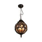 Trinket Pendant Black (S/L) - Outdoor Pendant Light E27 Waterproof IP54