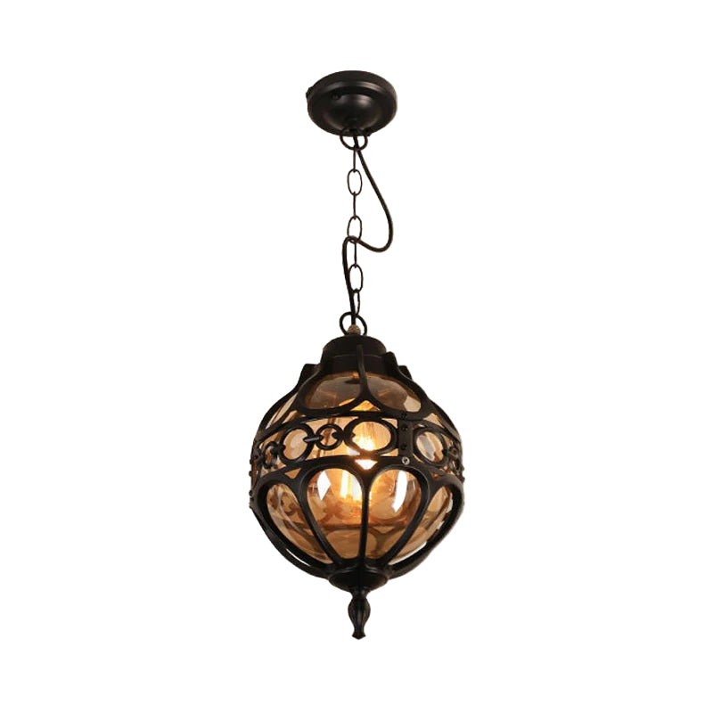 Trinket Pendant Black (S/L) - Outdoor Pendant Light E27 Waterproof IP54