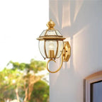 Chalice Copper - Waterproof Outdoor Wall Light IP44