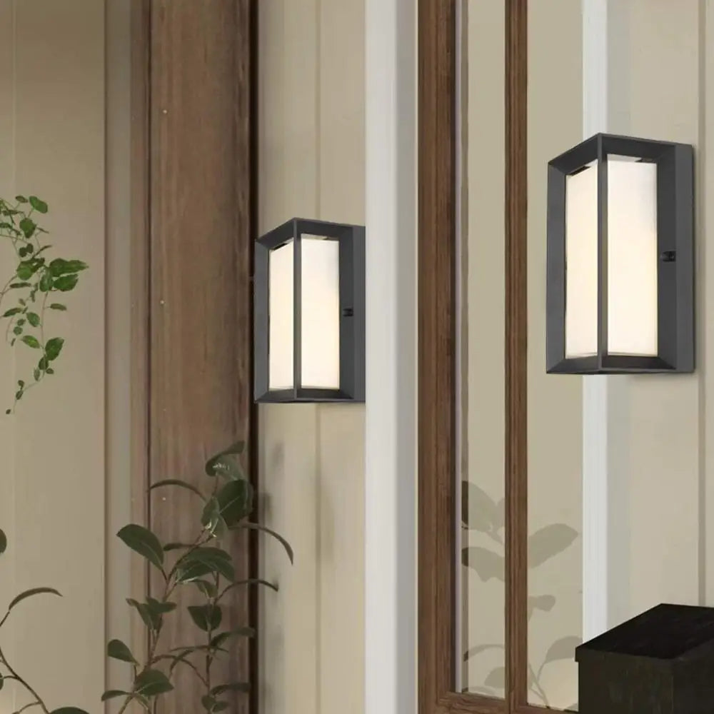 Frame - Minimalist Outdoor Lighting Waterproof LED Wall Sconce