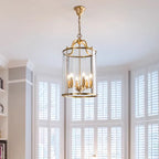 Cuprum Birdcage - Retro Full Copper Chandelier (S/M/L)